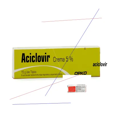 Aciclovir vente libre